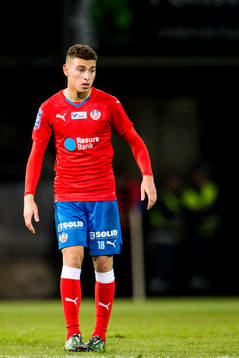 Helsingborgs Jordan Larsson
