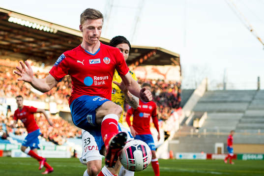 Helsingborgs Carl Johansson