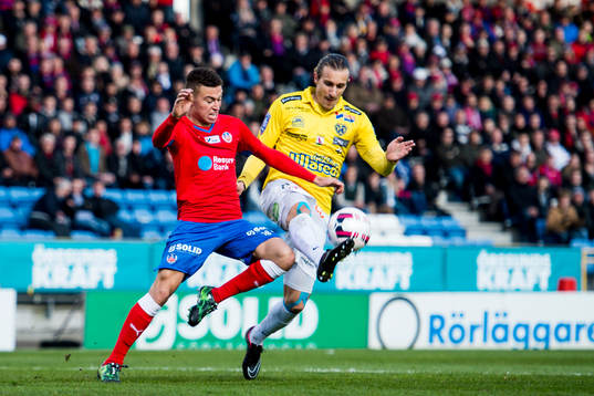 Helsingborgs Jordan Larsson