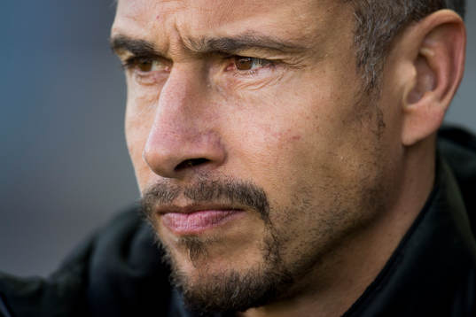 Helsingborgs manager Henrik Larsson