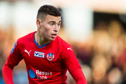 Helsingborgs Jordan Larsson