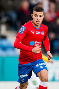 Helsingborgs Jordan Larsson