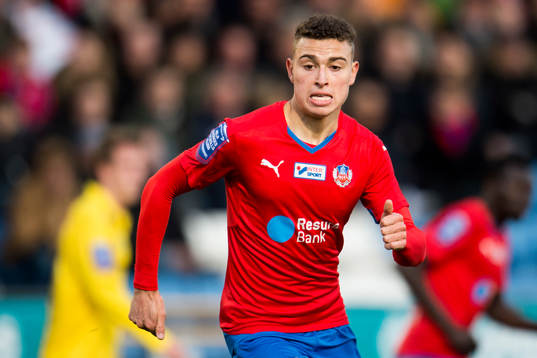 Helsingborgs Jordan Larsson