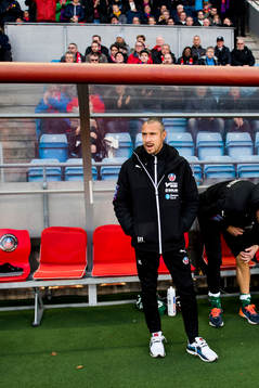 Helsingborgs manager Henrik Larsson