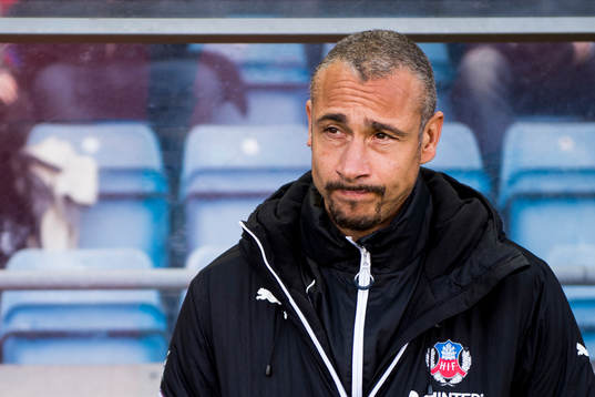 Helsingborgs manager Henrik Larsson