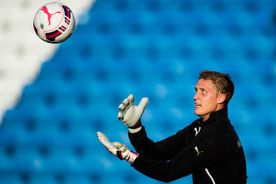Helsingborgs målvakt Pär Hansson