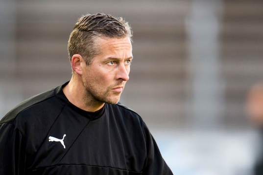Helsingborgs målvakt Daniel Andersson