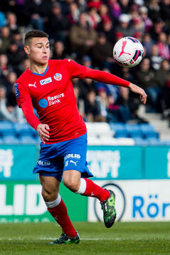 Helsingborgs Jordan Larsson