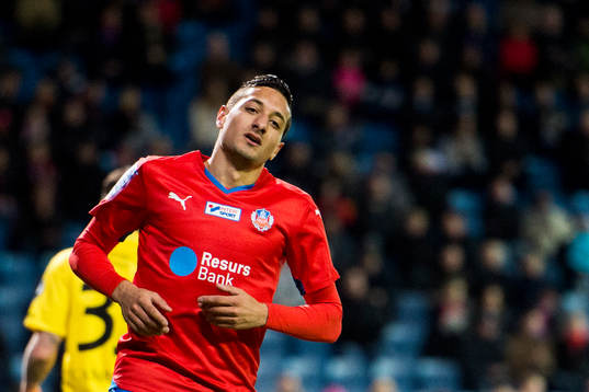 Helsingborgs Mohamed Ramadan