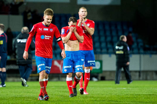 Helsingborgs Johan Mårtensson, Anton Wede och Robin