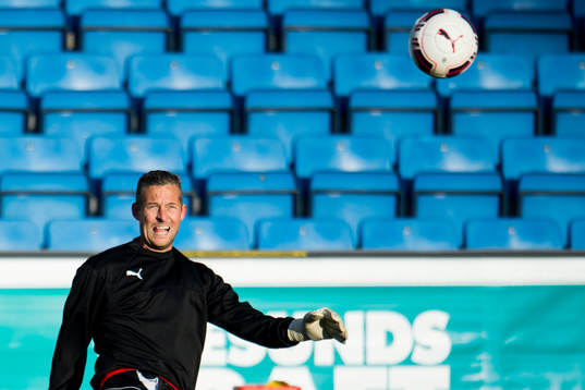 Helsingborgs målvakt Daniel Andersson