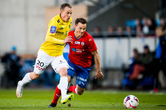 Falkenbergs Carl Wede och Helsingborgs Anton Wede