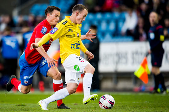 Falkenbergs Carl Wede och Helsingborgs Anton Wede
