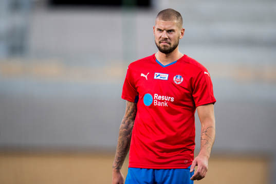 Helsingborgs Robin Simovic