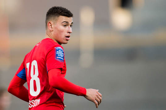Helsingborgs Jordan Larsson