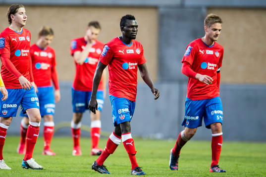 Helsingborgs Darijan Bojanic, Lalawélé Atakora och Johan