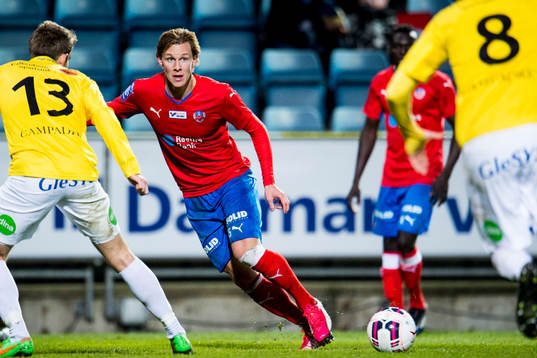 Helsingborgs Emil Krafth