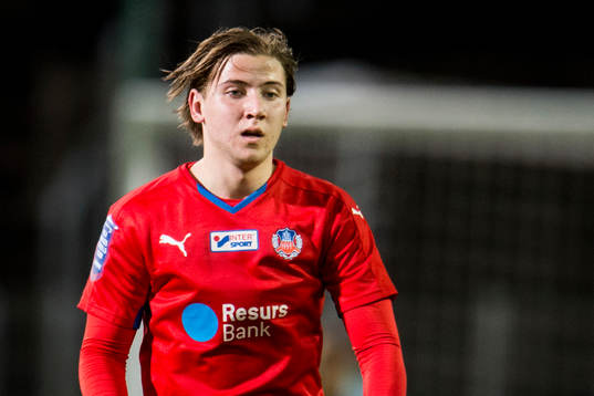 Helsingborgs Darijan Bojanic