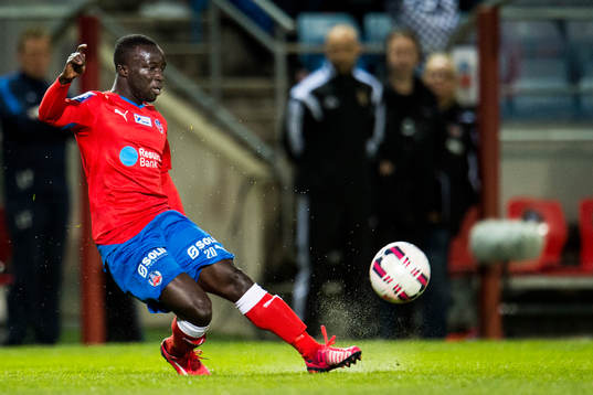 Helsingborgs Emmanuel Boateng
