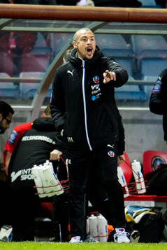 Helsingborgs manager Henrik Larsson