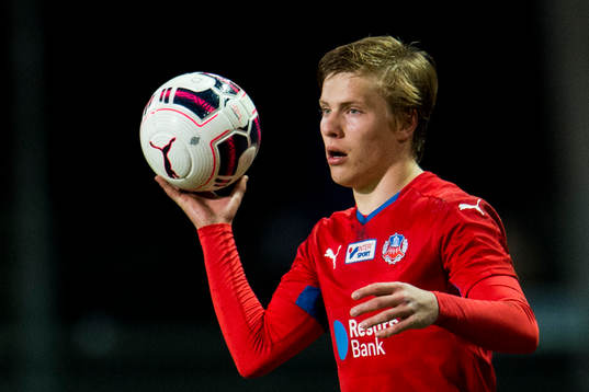 Helsingborgs Jere Uronen