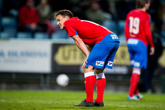 Helsingborgs Anton Wede deppar