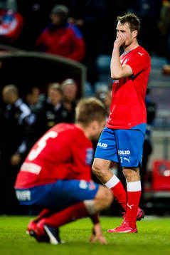 Helsingborgs Frederik Helstrup deppar