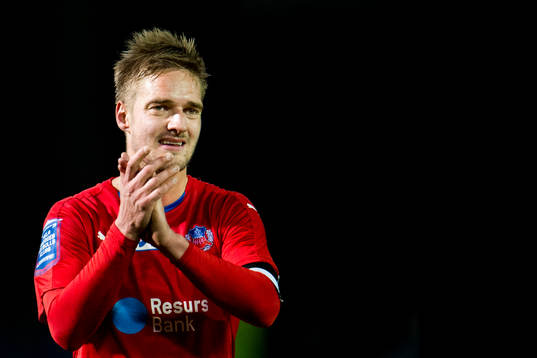 Helsingborgs Johan Mårtensson deppar