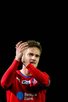 Helsingborgs Johan Mårtensson deppar