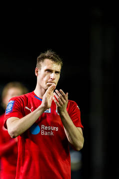 Helsingborgs Frederik Helstrup deppar