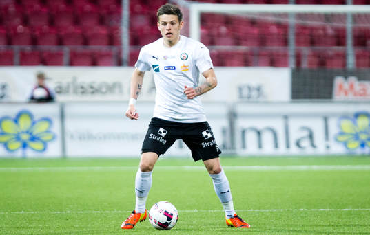 Örebros Eidur Aron Sigurbjörnsson