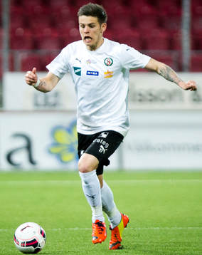 Örebros Eidur Aron Sigurbjörnsson
