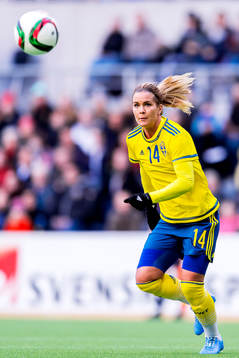Sveriges Hanna Folkesson