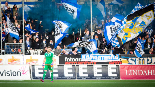IFK Göteborgs målvakt John Alvbåge fram IFK Göteborgs