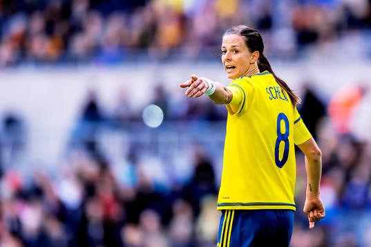 Sveriges Lotta Schelin
