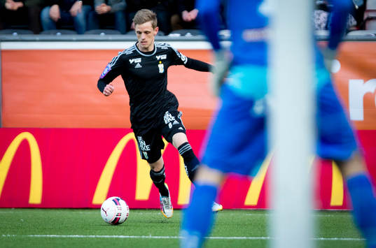 IFK Göteborgs Sören Rieks