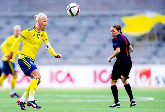 Sveriges Caroline Seger