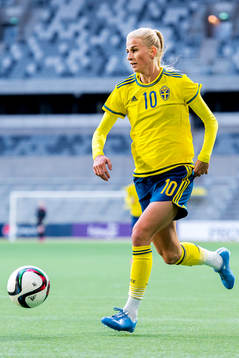 Sveriges Sofia Jakobsson