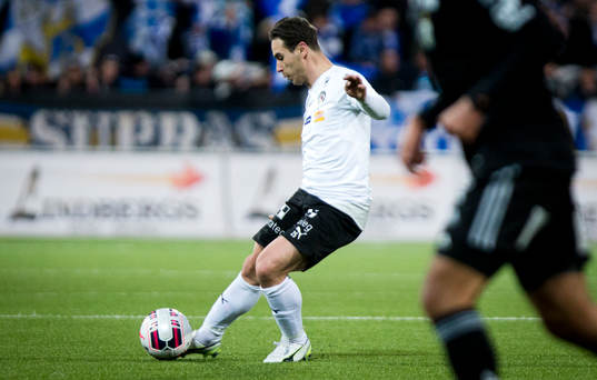 Örebros Nordin Gerzic