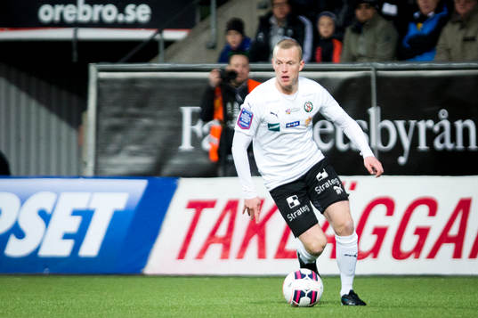 Örebros Daniel Gustavsson