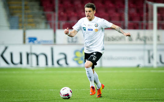 Örebros Eidur Aron Sigurbjörnsson