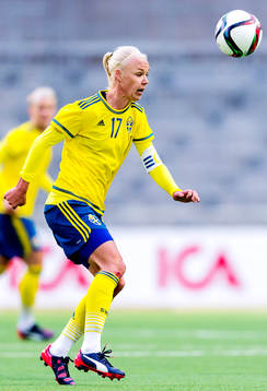 Sveriges Caroline Seger
