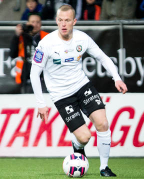 Örebros Daniel Gustavsson