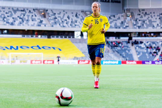 Sveriges Lina Nilsson