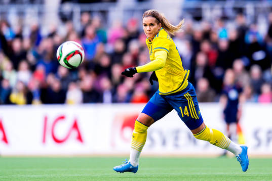 Sveriges Hanna Folkesson