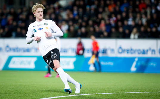 Örebros Karl Holmberg