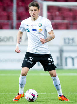 Örebros Eidur Aron Sigurbjörnsson
