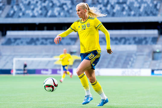 Sveriges Sofia Jakobsson