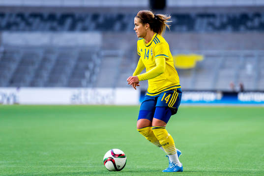 Sveriges Hanna Folkesson