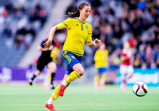 Sveriges Lotta Schelin
